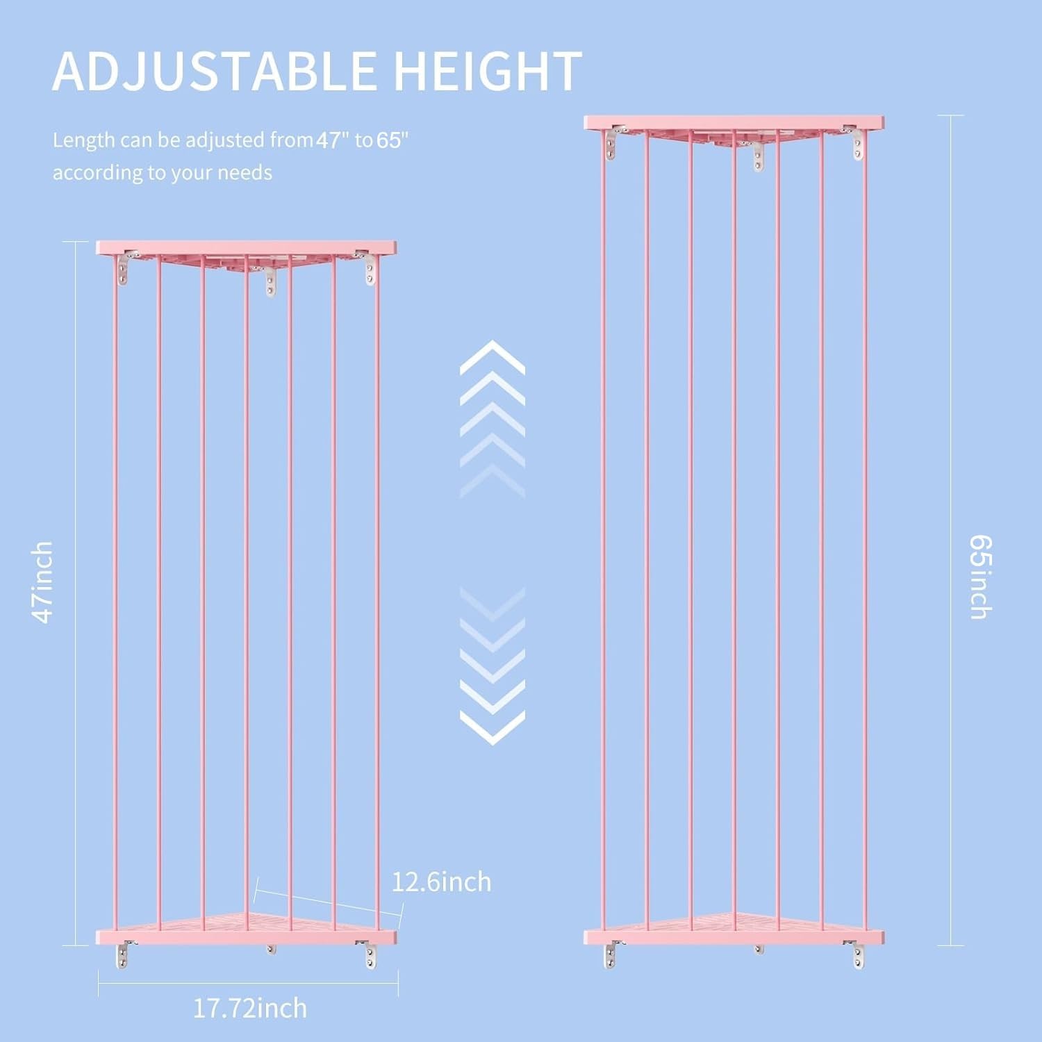 Befayoo corner-wall-storage-design-pink demonstrates corner mounting for efficient room usage.