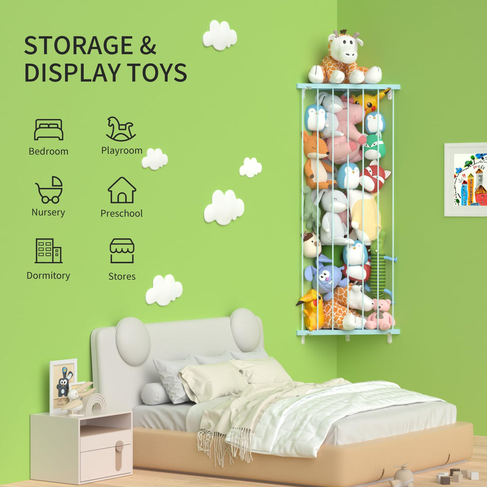 Befayoo maximum capacity animals demonstrates up to 97L storage potential.