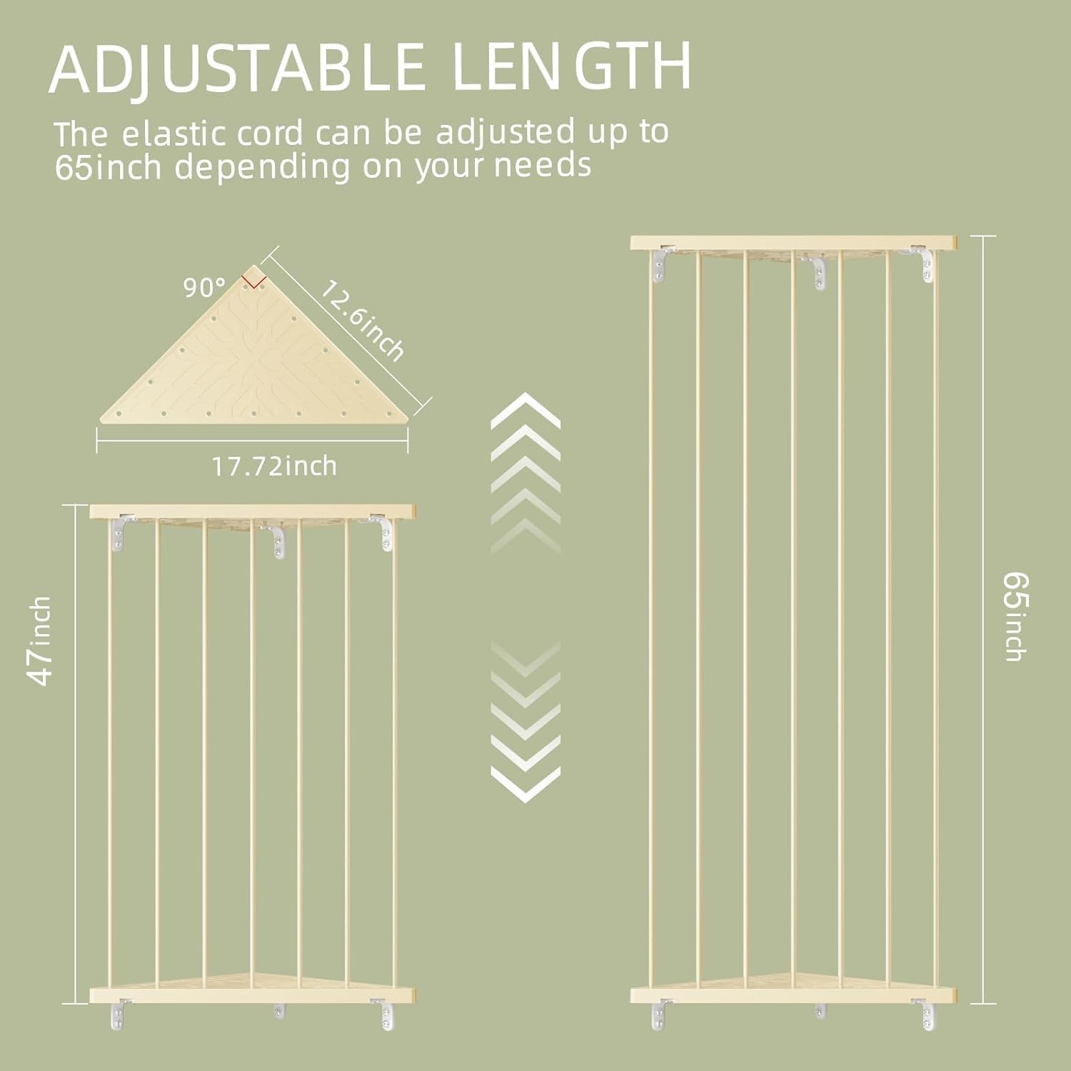 Befayoo stuffed animal storage shelf assembly highlights easy setup for nurseries.