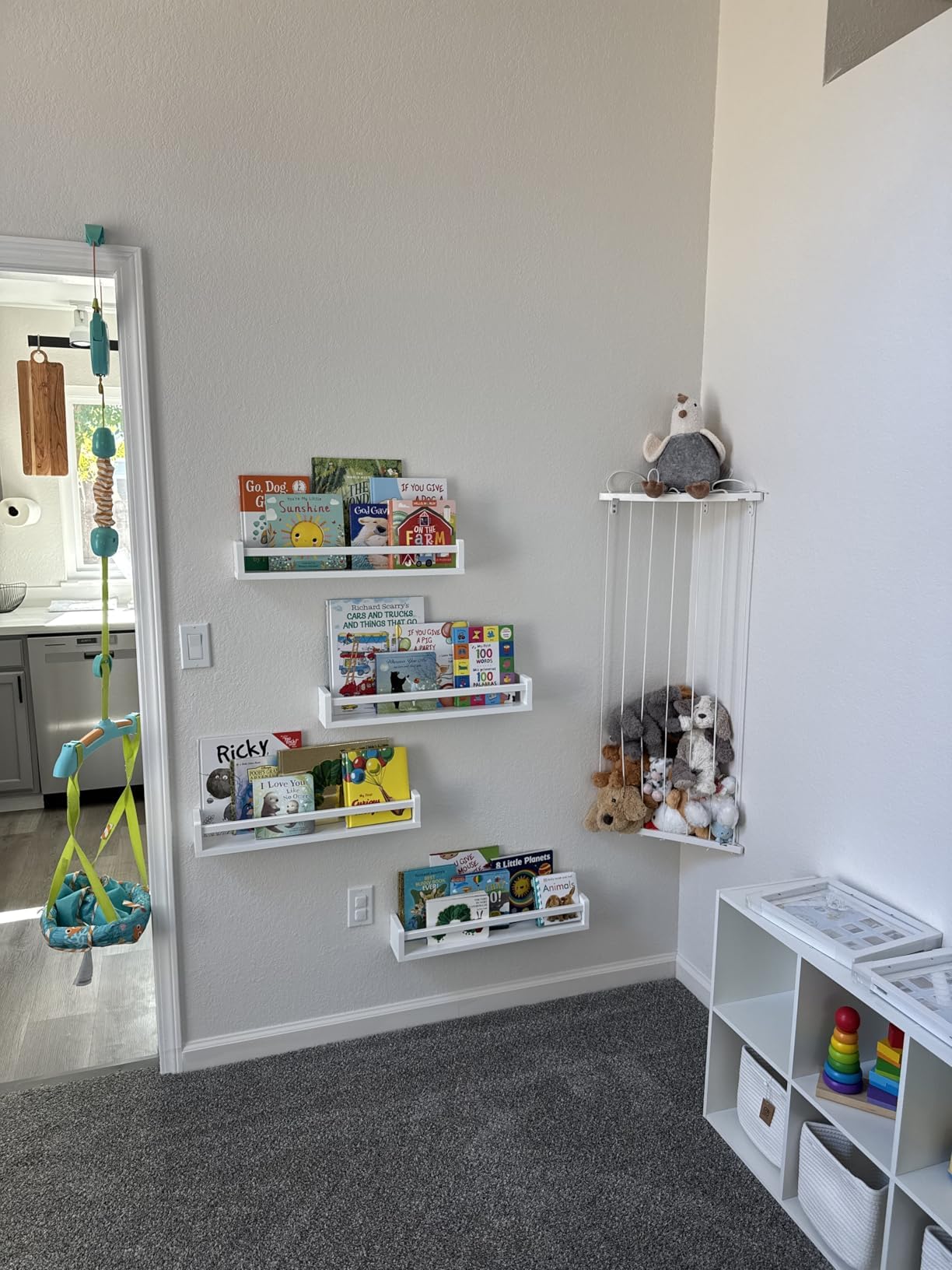 Befayoo modern white storage blends with bedroom decor and function.