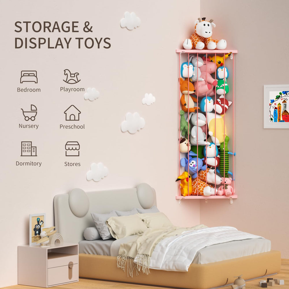 Befayoo thick-board construction emphasizes durability and reliable support for collected plush toys