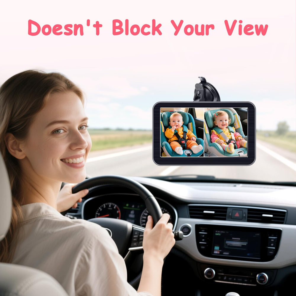 Befumly ideal for twins and siblings in the backseat.