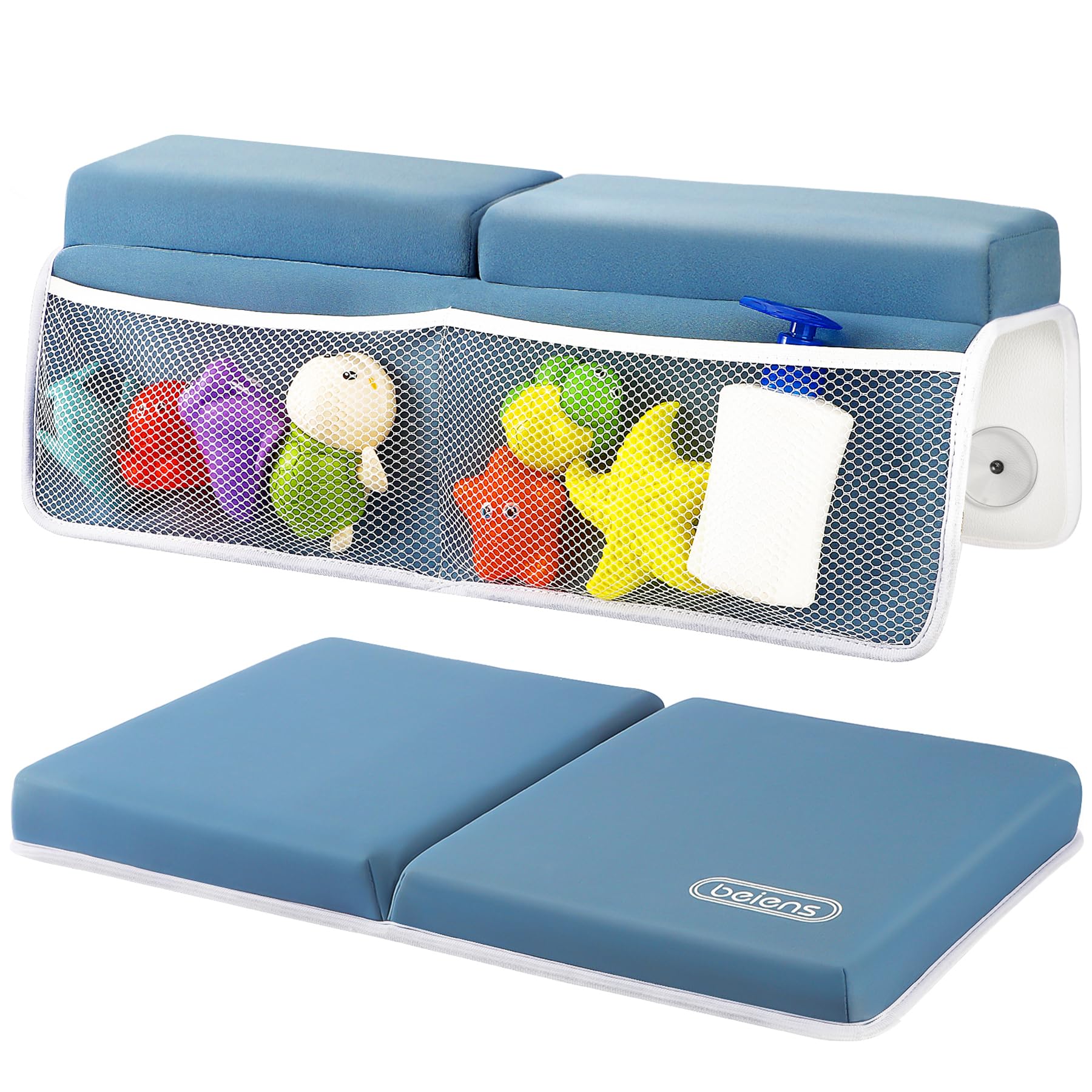 Beiens bath kneeler knee-pad provides comfortable cushioning during bath time.