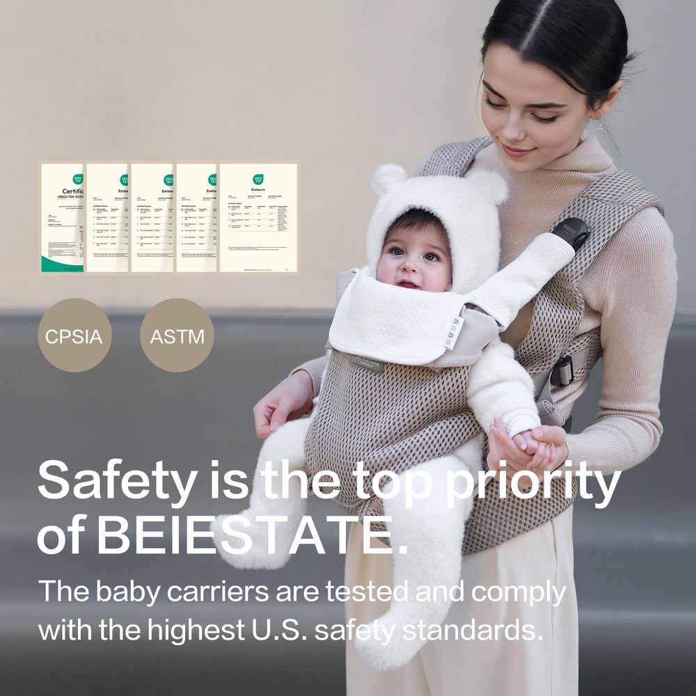 BEIESTATE Rainbow carrier lightweight design eases daily wear while traveling or shopping.