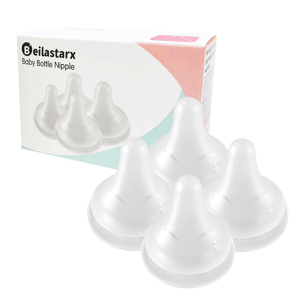 Beilastarx Nipples closeup shows soft silicone tip for natural latch feeding