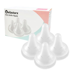 Beilastarx Nipples closeup shows soft silicone tip for natural latch feeding