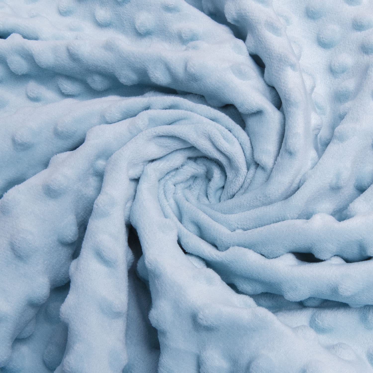 BEILIMU 30x40 inch baby blanket ideal for swaddling and naps.