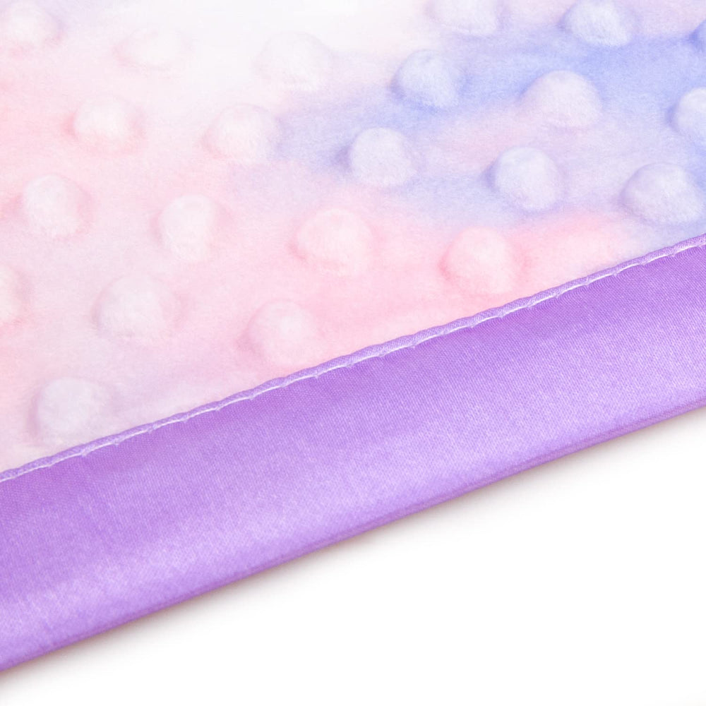 BEILIMU baby blanket in a nursery setting demonstrates decorative versatility for sleep and play