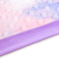 BEILIMU baby blanket in a nursery setting demonstrates decorative versatility for sleep and play