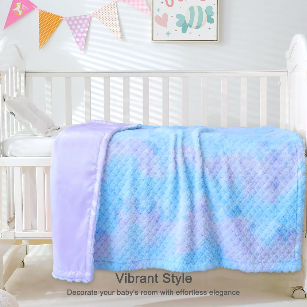 BEILIMU baby blanket playtime and stroller use in nursery.