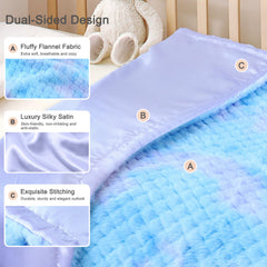 BEILIMU baby blanket swaddling use for newborn to toddler comfort.