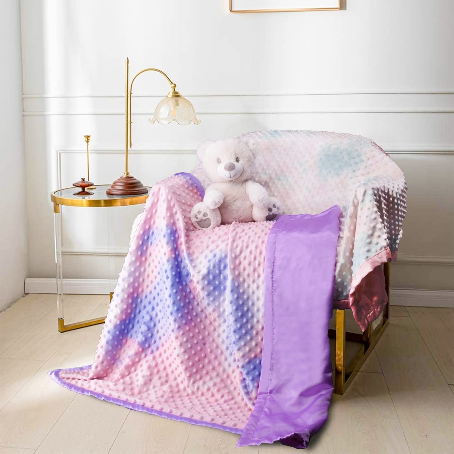 BEILIMU 30x40 travel-ready blanket shown during nap-time use