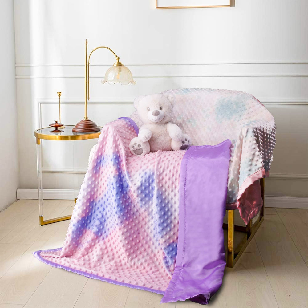 BEILIMU 30x40 travel-ready blanket shown during nap-time use