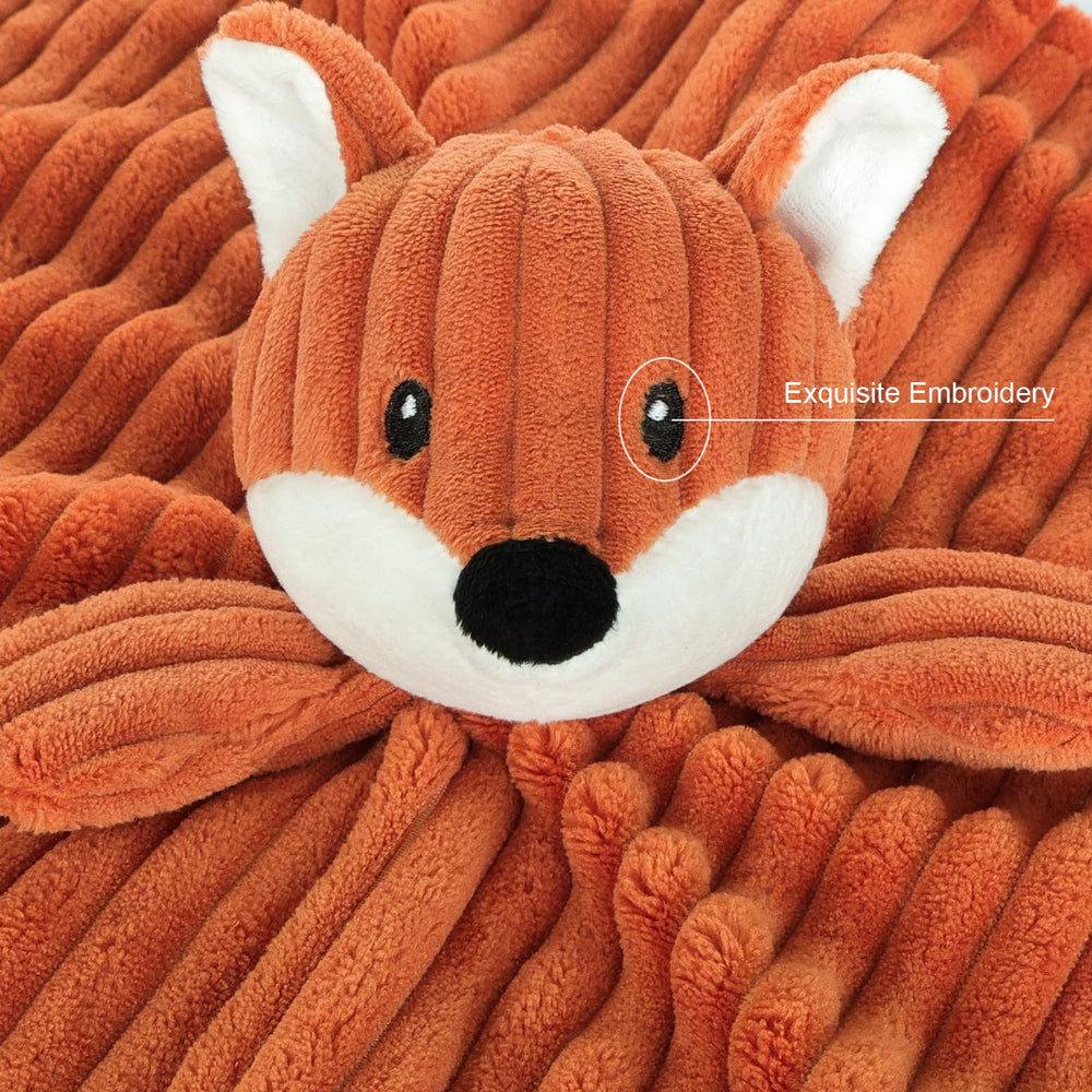 BEILIMU fox face closeup showcases friendly expression for newborn bonding.