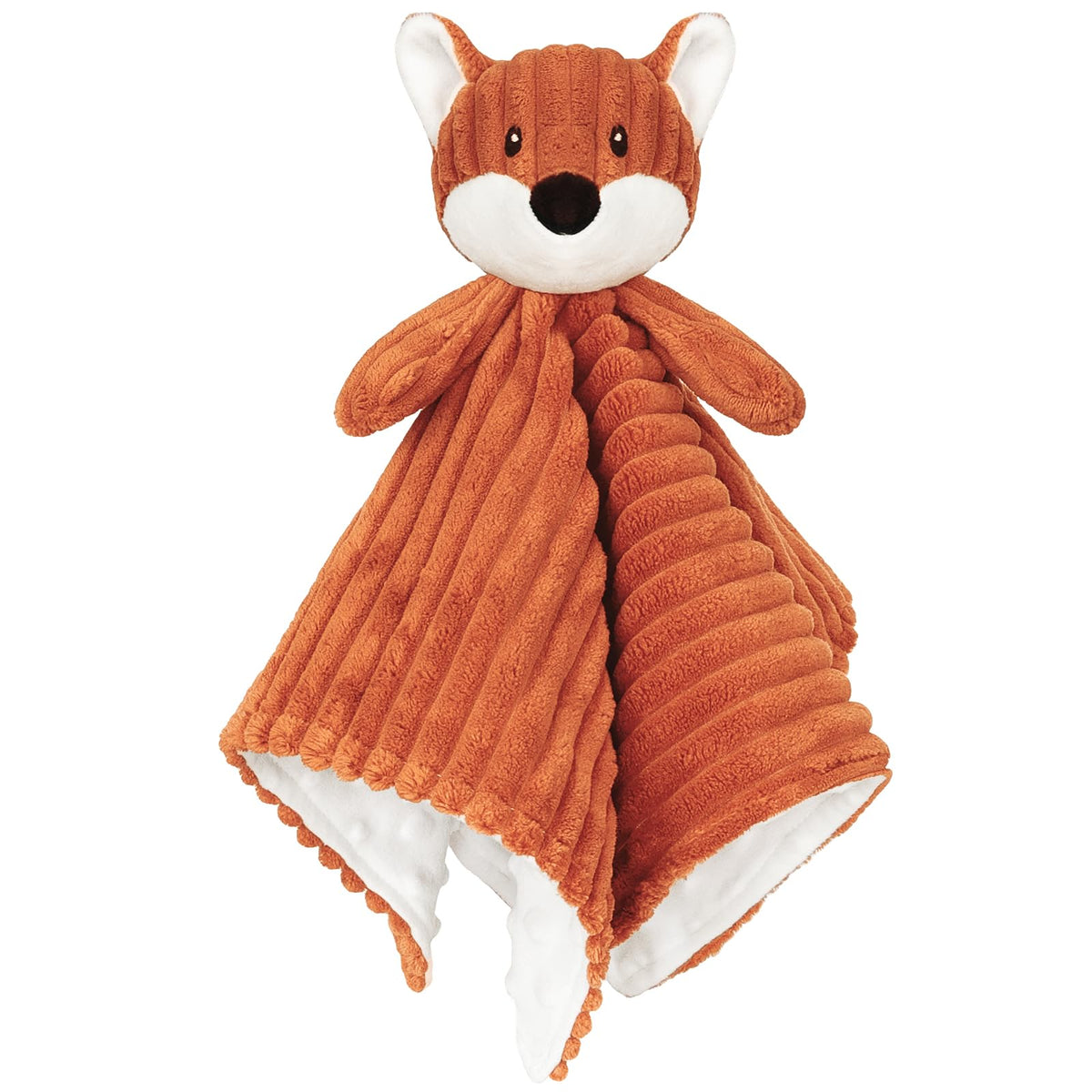 BEILIMU baby security blanket fox lovey 15-inch cuddling comfort for newborns.