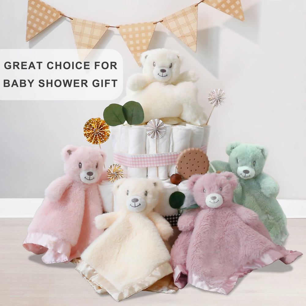 BEILIMU bear-lovey ideal as a thoughtful baby shower or welcome gift.