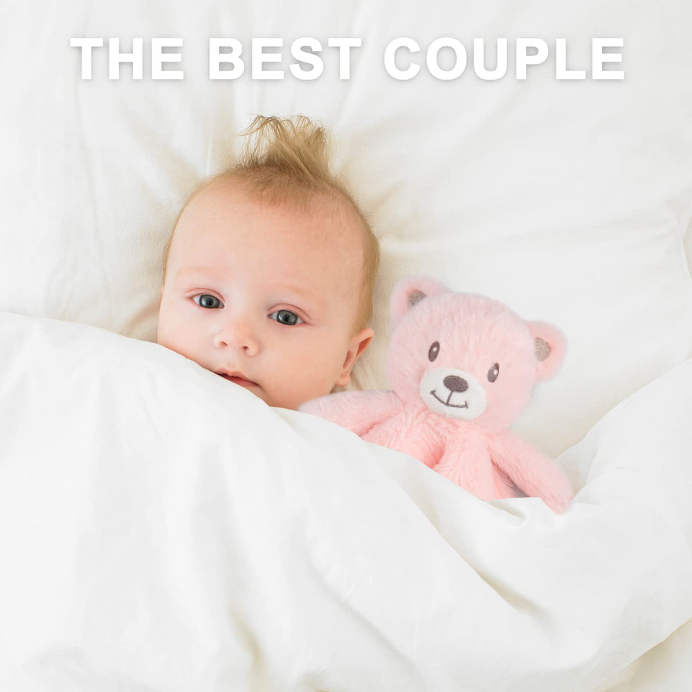BEILIMU easy-care security-blanket is machine washable for busy parents.