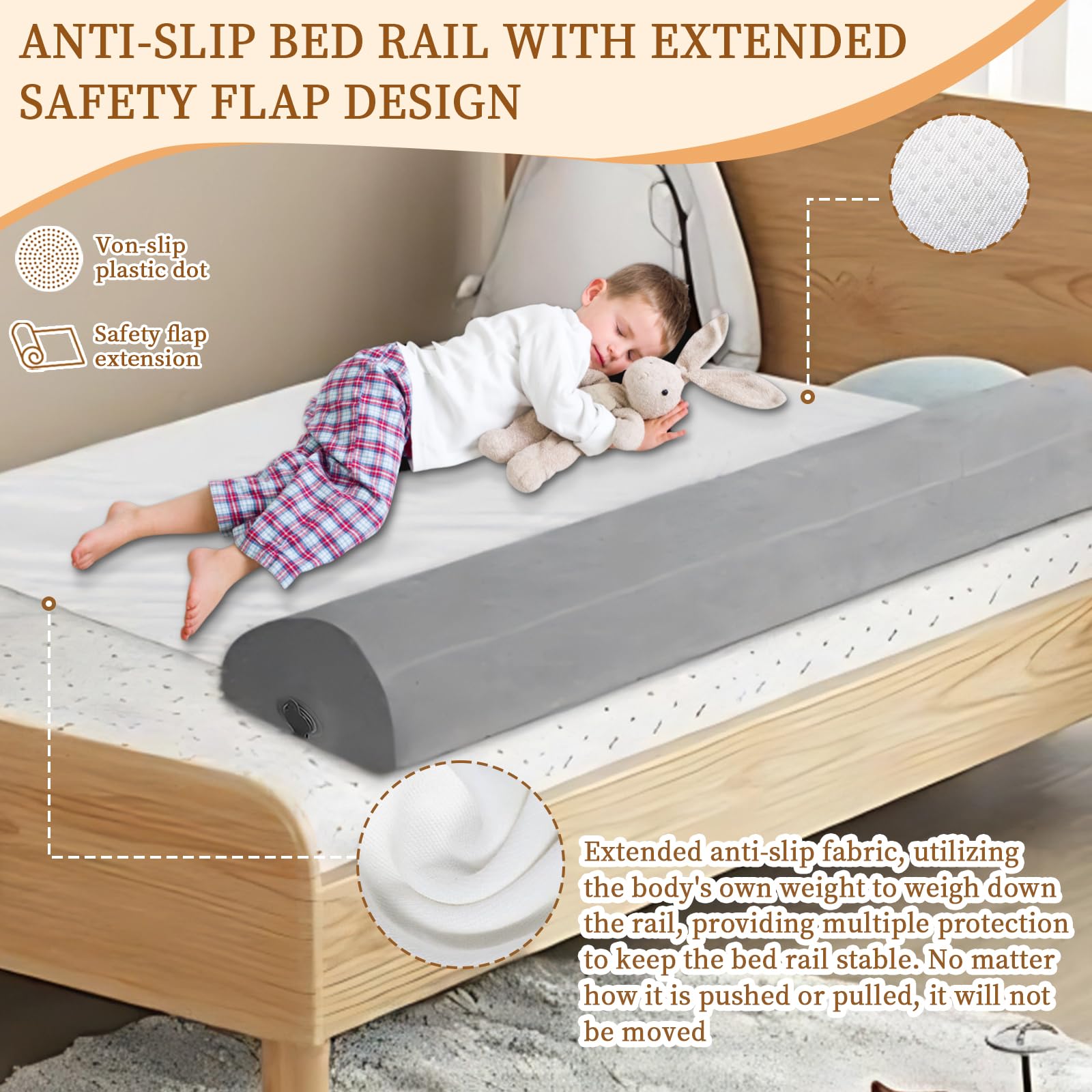 BeiliuDevise lightweight travel rail is easy to carry.