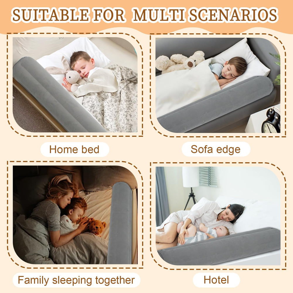 BeiliuDevise machine-washable cover simplifies cleaning after trips.