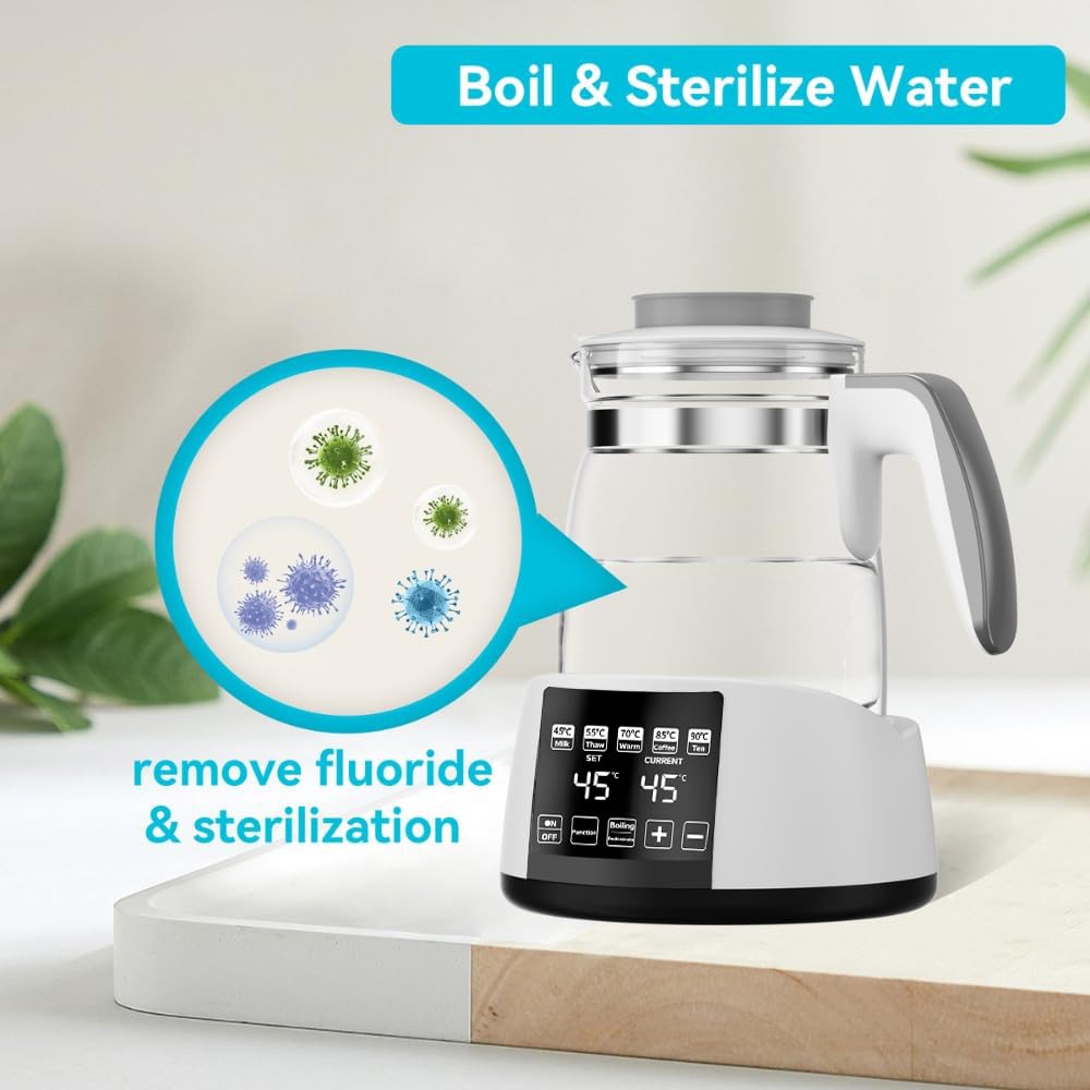 BEINGMATE 1.3 liter capacity ideal for family bottles and drinks