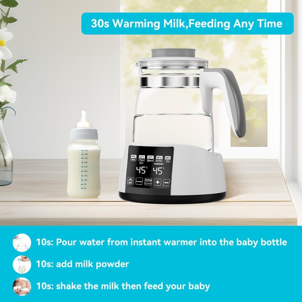 BEINGMATE boil dry protection for safe operation when water runs low
