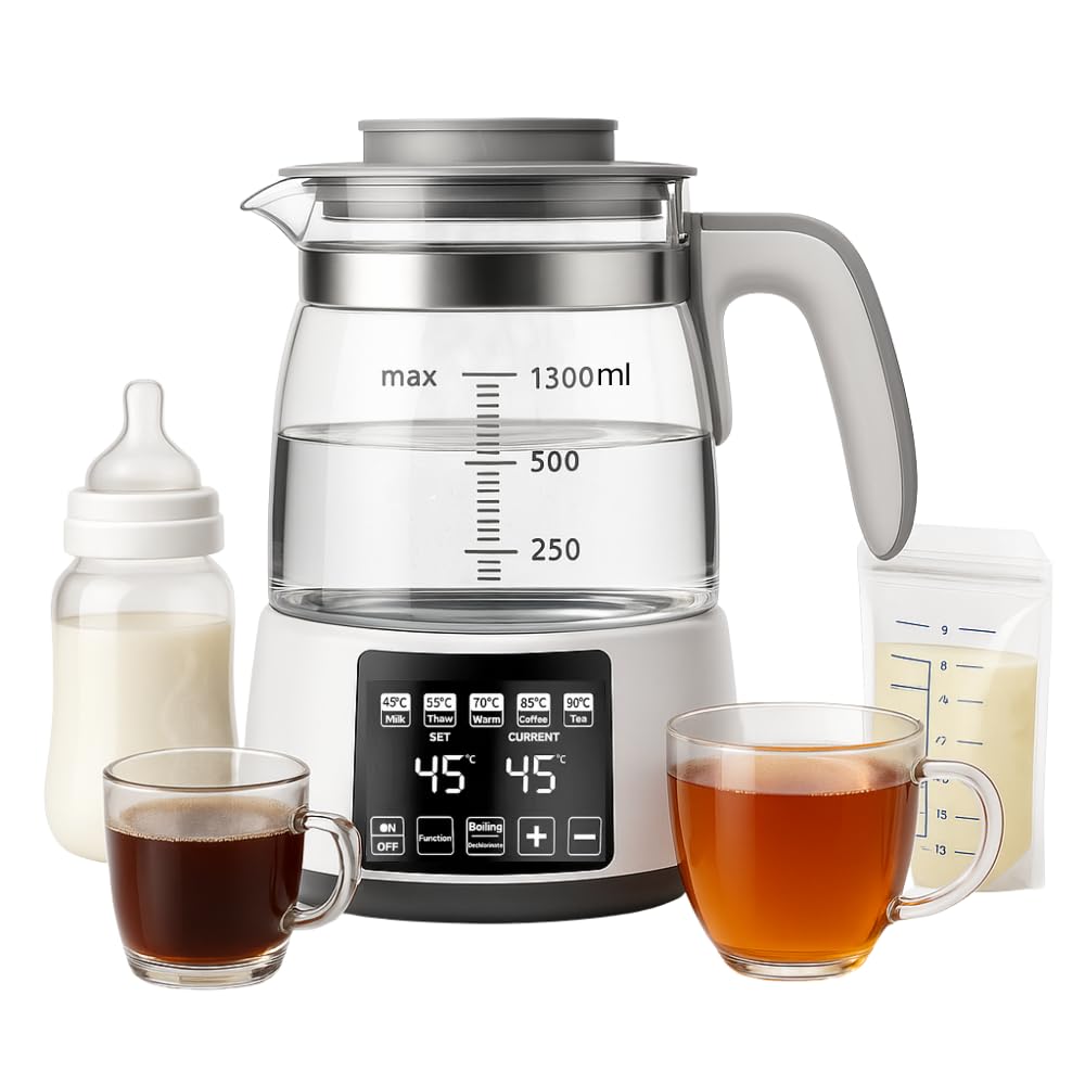BEINGMATE bottle warmer front view for quick milk prep