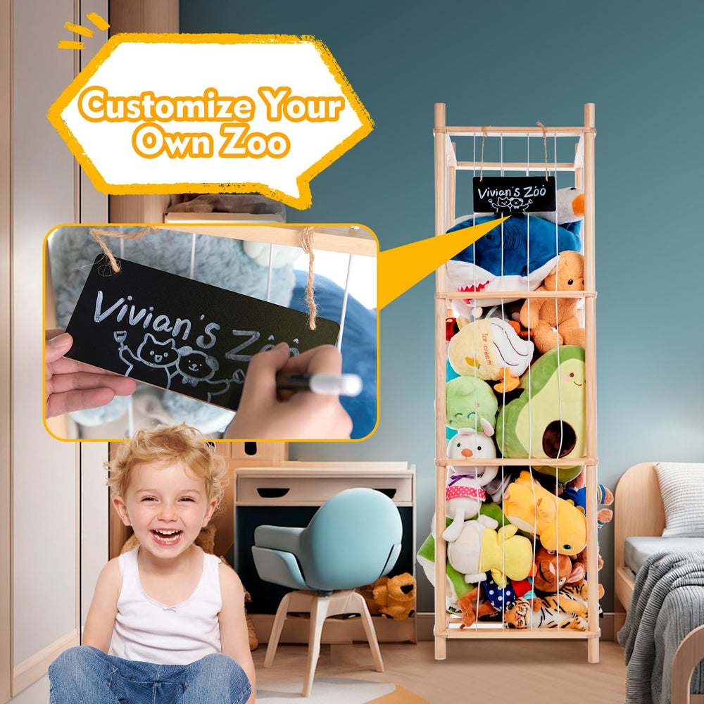 BEINGMATE Care gift-ready plush organizer makes a thoughtful present for kids.