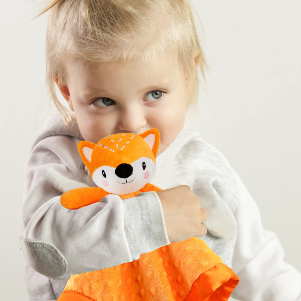 Beilimu Fox Lovie machine washable design simplifies post-play cleanup.