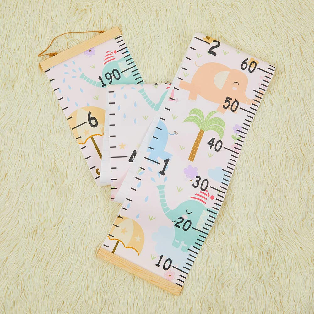 Beinou growth chart maintains floor clearance for easy cleaning