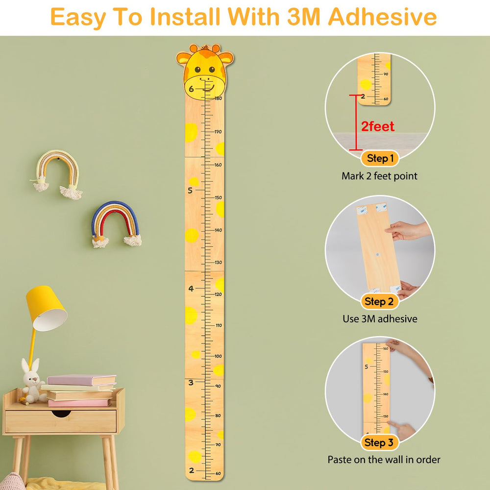 Beinou growth chart infant toddler use supports yearly height tracking.