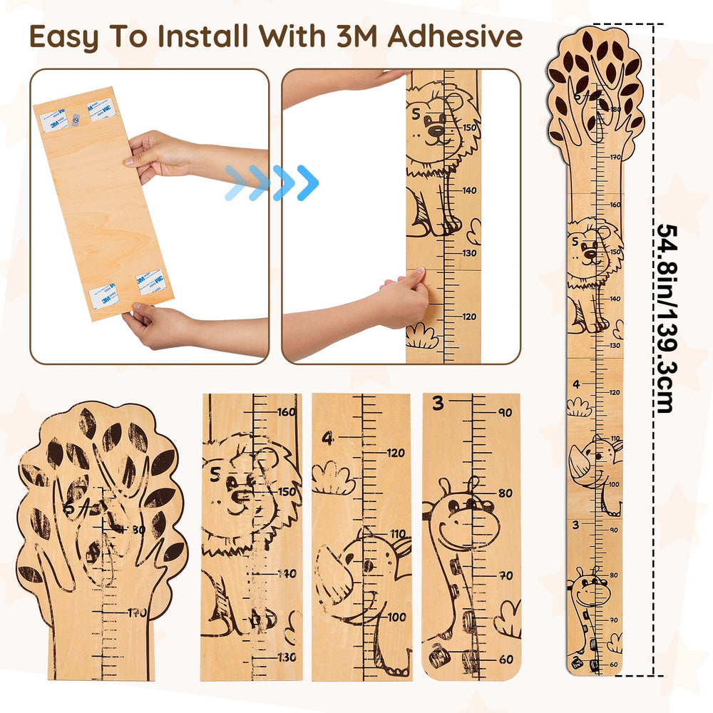 Beinou Growth Chart suitable for infants to toddlers with height markings