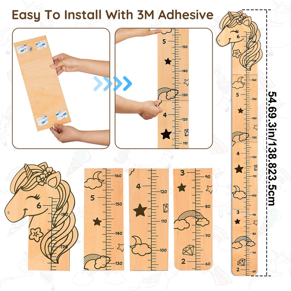 Beinou growth chart suitable for infants to toddlers height tracking