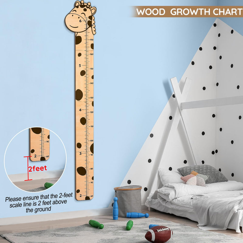 Beinou growth chart suitable for infants to toddlers with long term height tracking