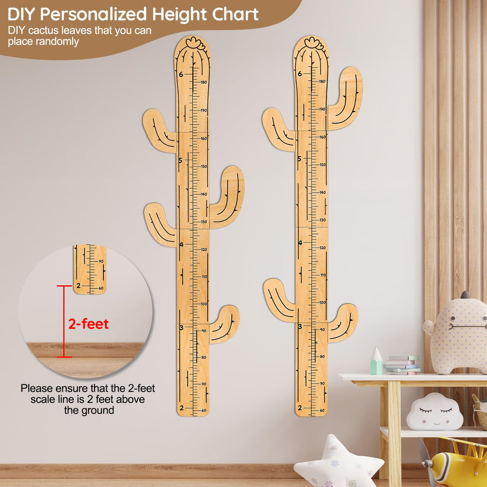 Beinou Growth Chart kids writing area—space to personalize growth milestones