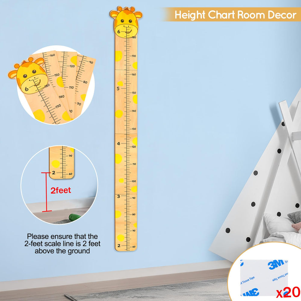 Beinou growth chart markers notes space for names and milestone tracking.