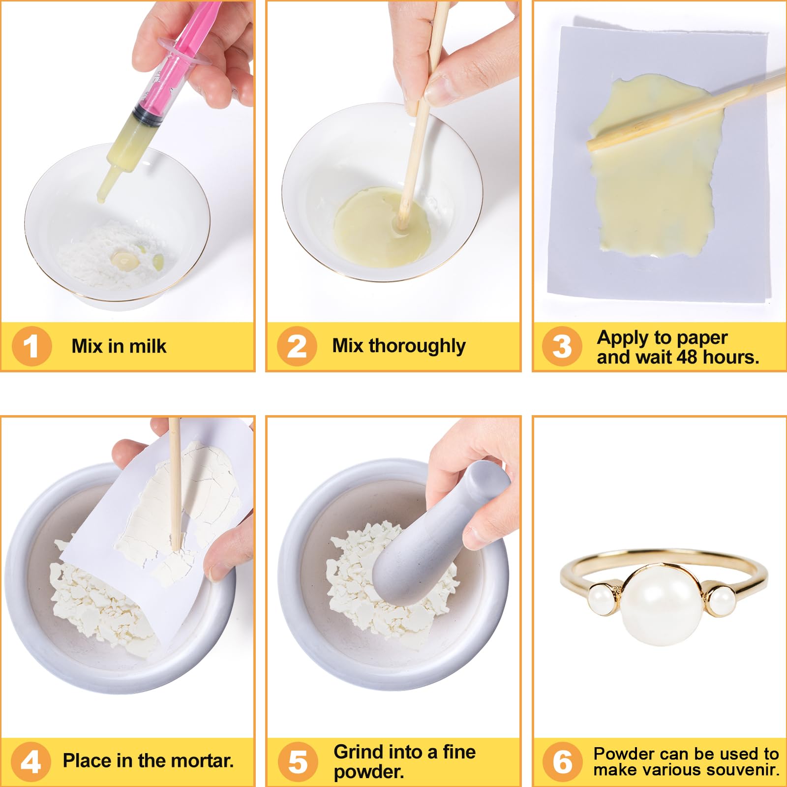 Beishiya breastmilk powder keepsake necklace project start