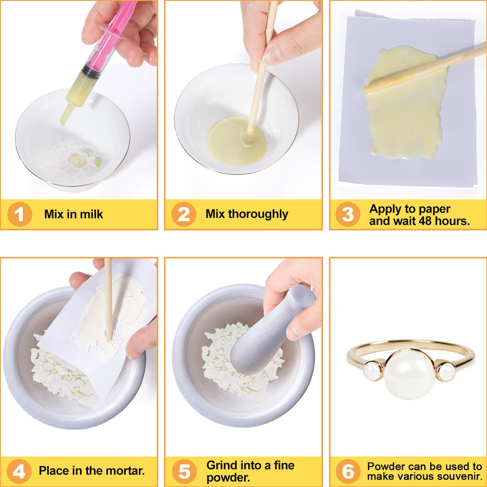 Beishiya breastmilk powder keepsake necklace project start