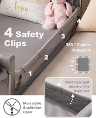 BEKA bassinet mode with reinforced three-rod support for a steadier sleep surface