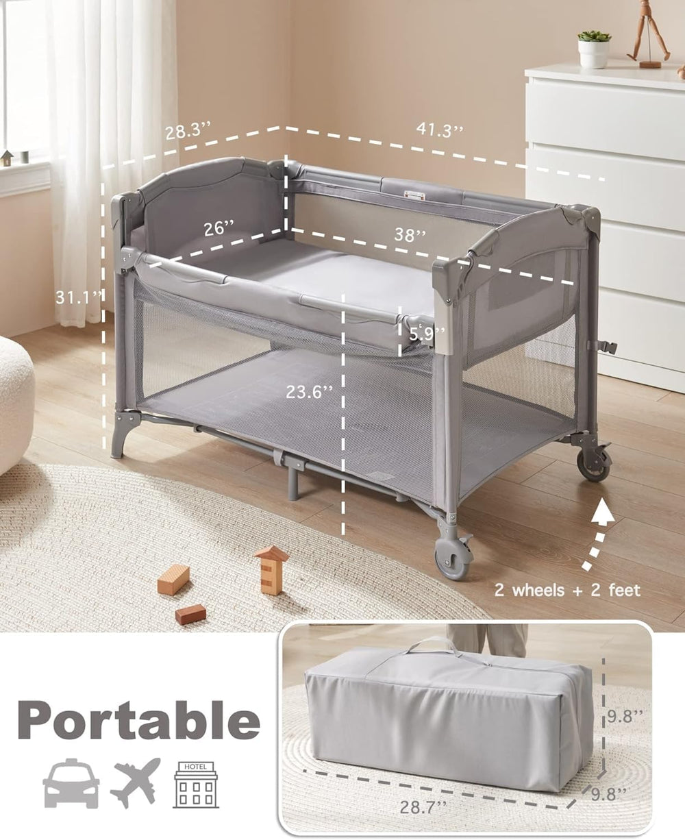 BEKA lockable wheels provide mobility and stable stops on any floor