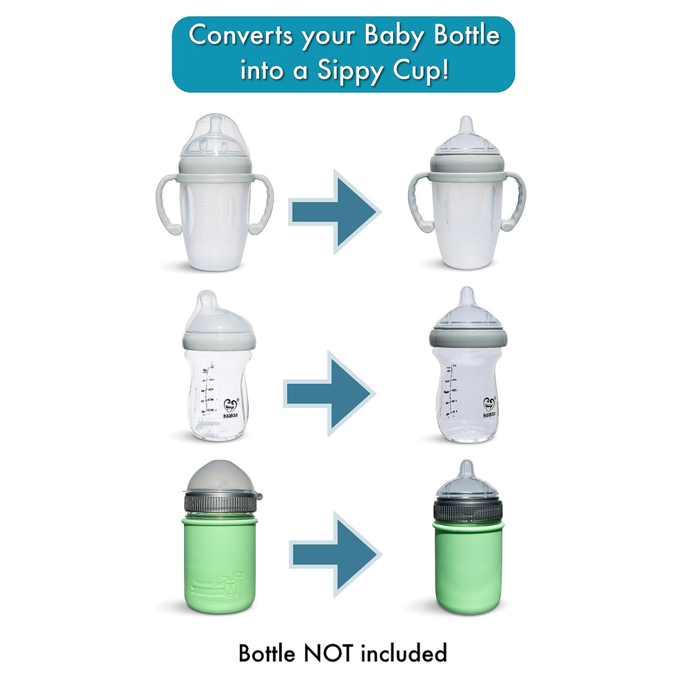 BelBeyo BPA-free nipples ensure safe, easy cleaning and long-lasting use.