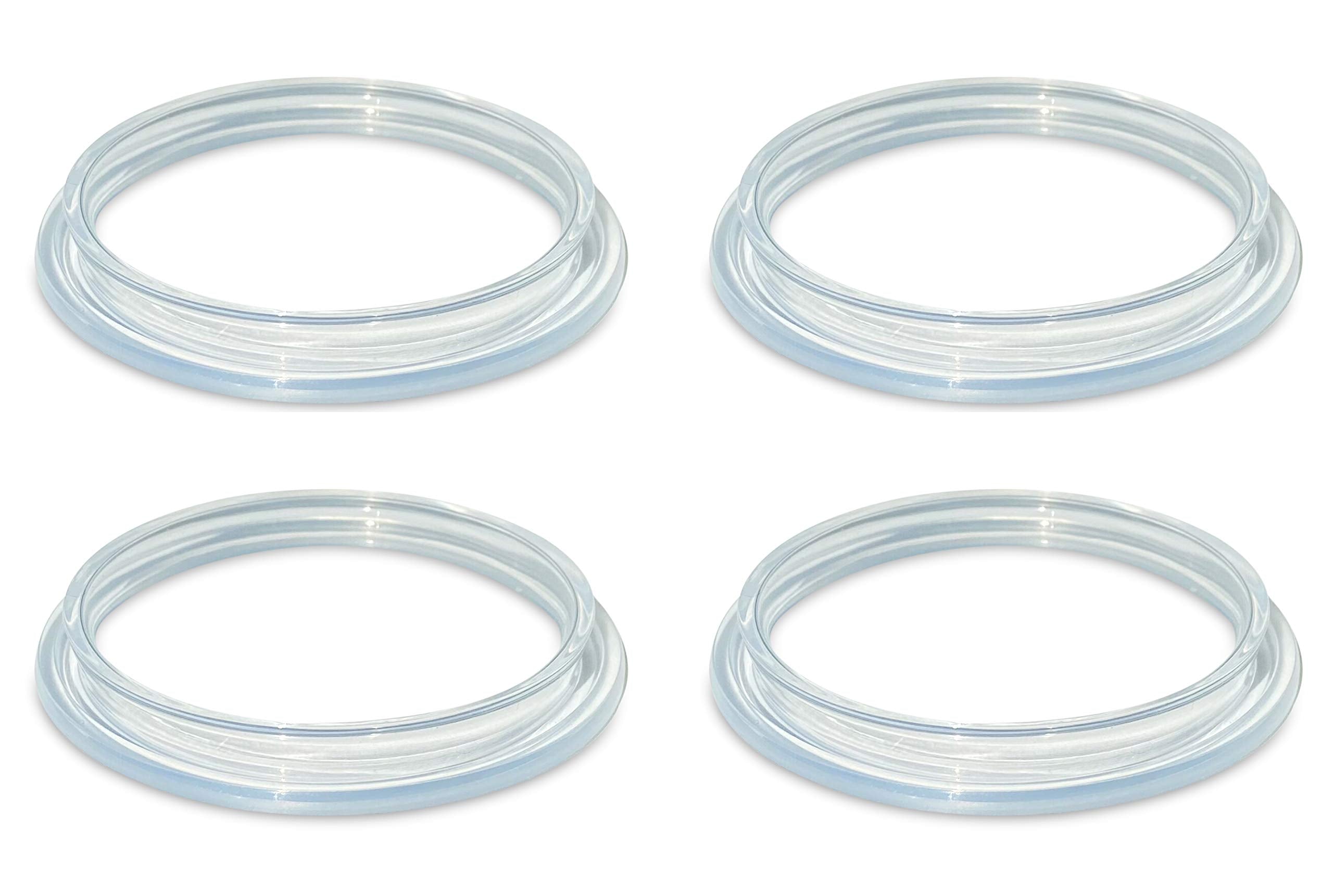 BelBeyo Comotomo storage lids front view for leak-proof travel