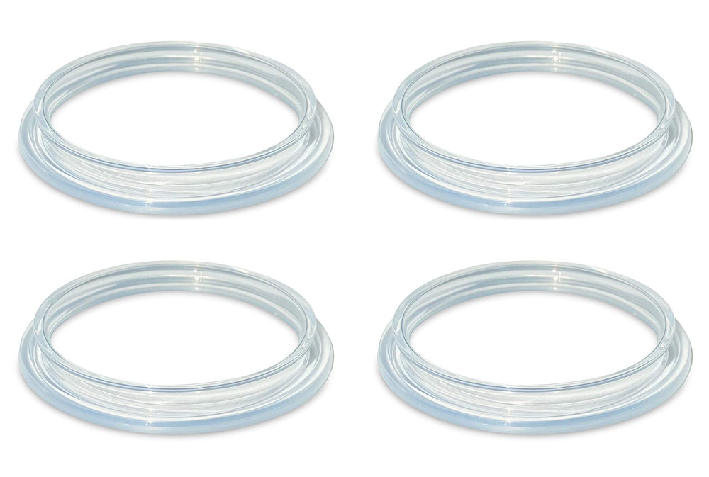 BelBeyo Comotomo storage lids front view for leak-proof travel
