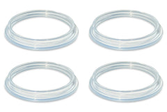 BelBeyo Comotomo storage lids front view for leak-proof travel