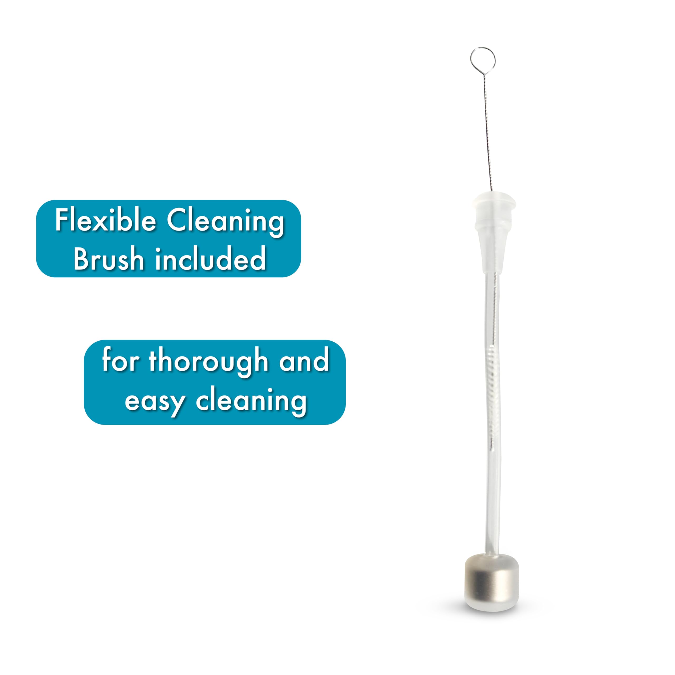 BelBeyo leak-proof spout supports spill-free sipping on the go