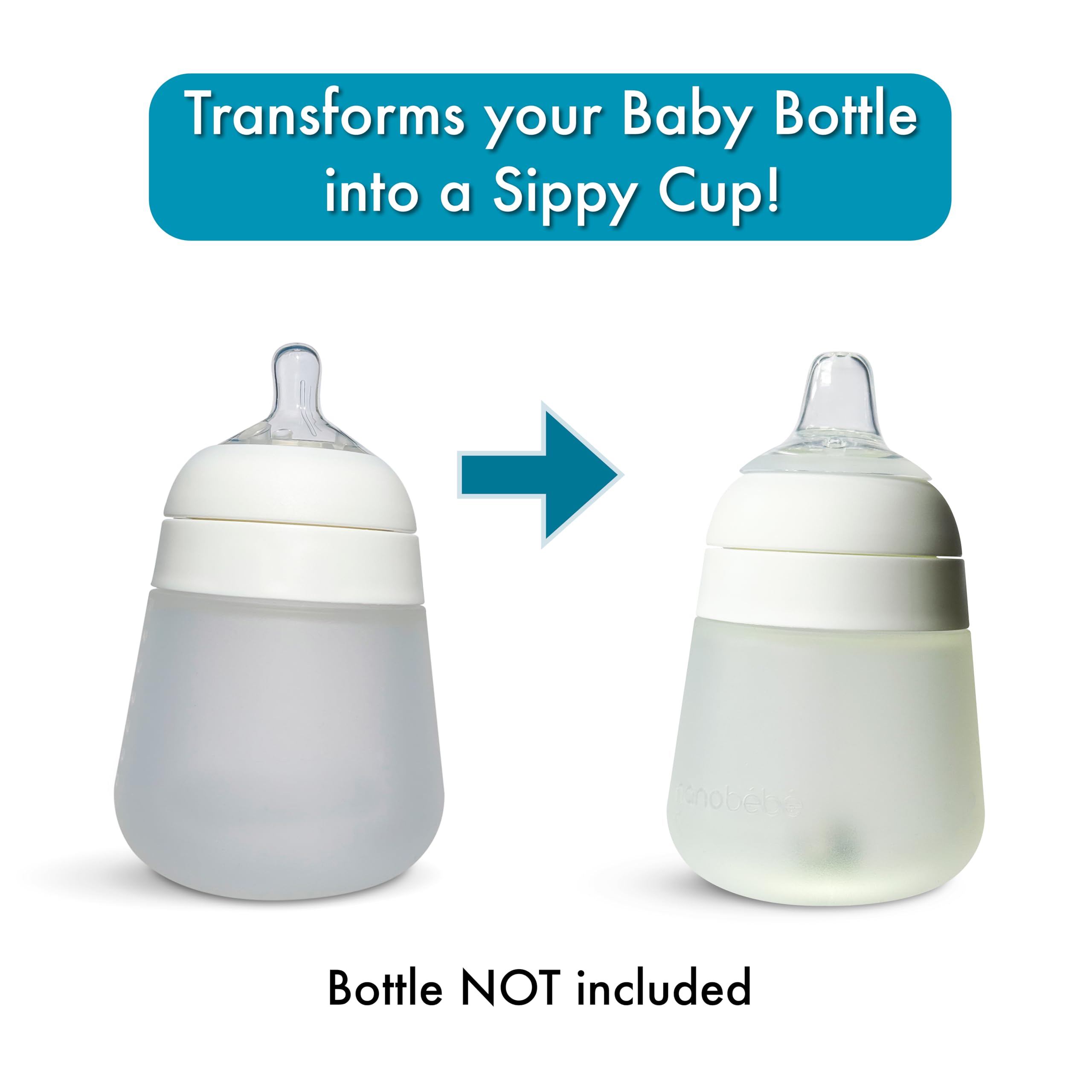 BelBeyo sippy kit cleaning brushes for easy sanitizing of spouts and straws