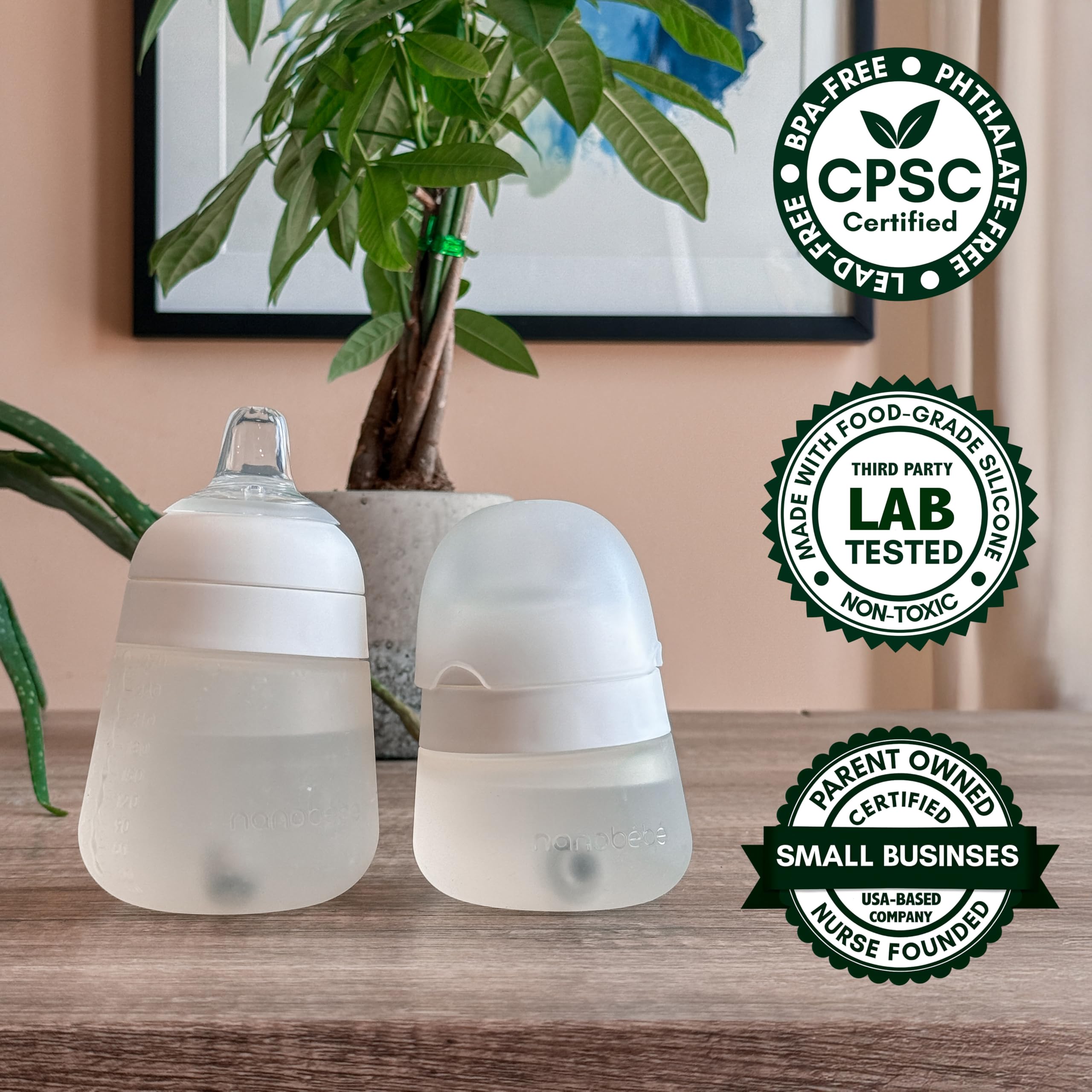 BelBeyo sippy kit easy-clean set for quick, hygienic transitions