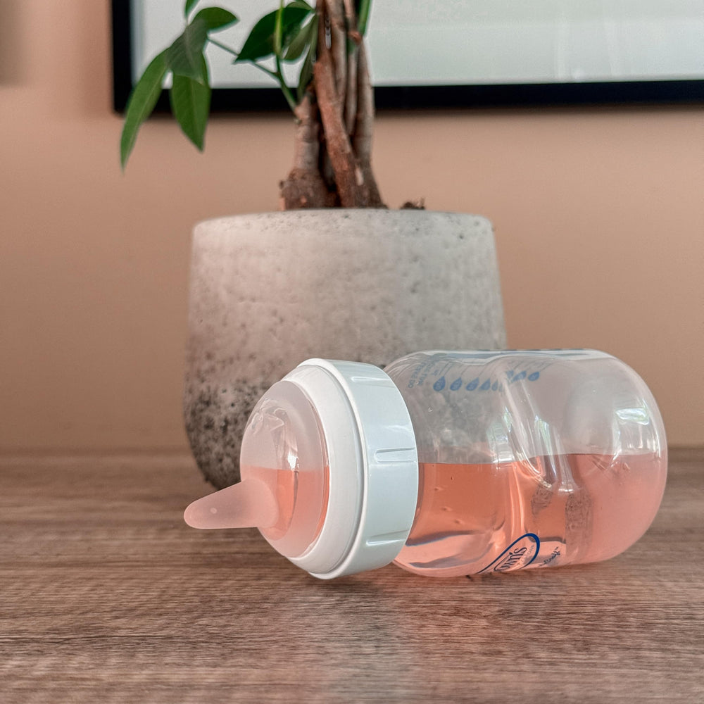 BelBeyo sippy spout nipple BPA-free materials prioritize baby safety and peace of mind.