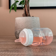 BelBeyo sippy spout nipple BPA-free materials prioritize baby safety and peace of mind.