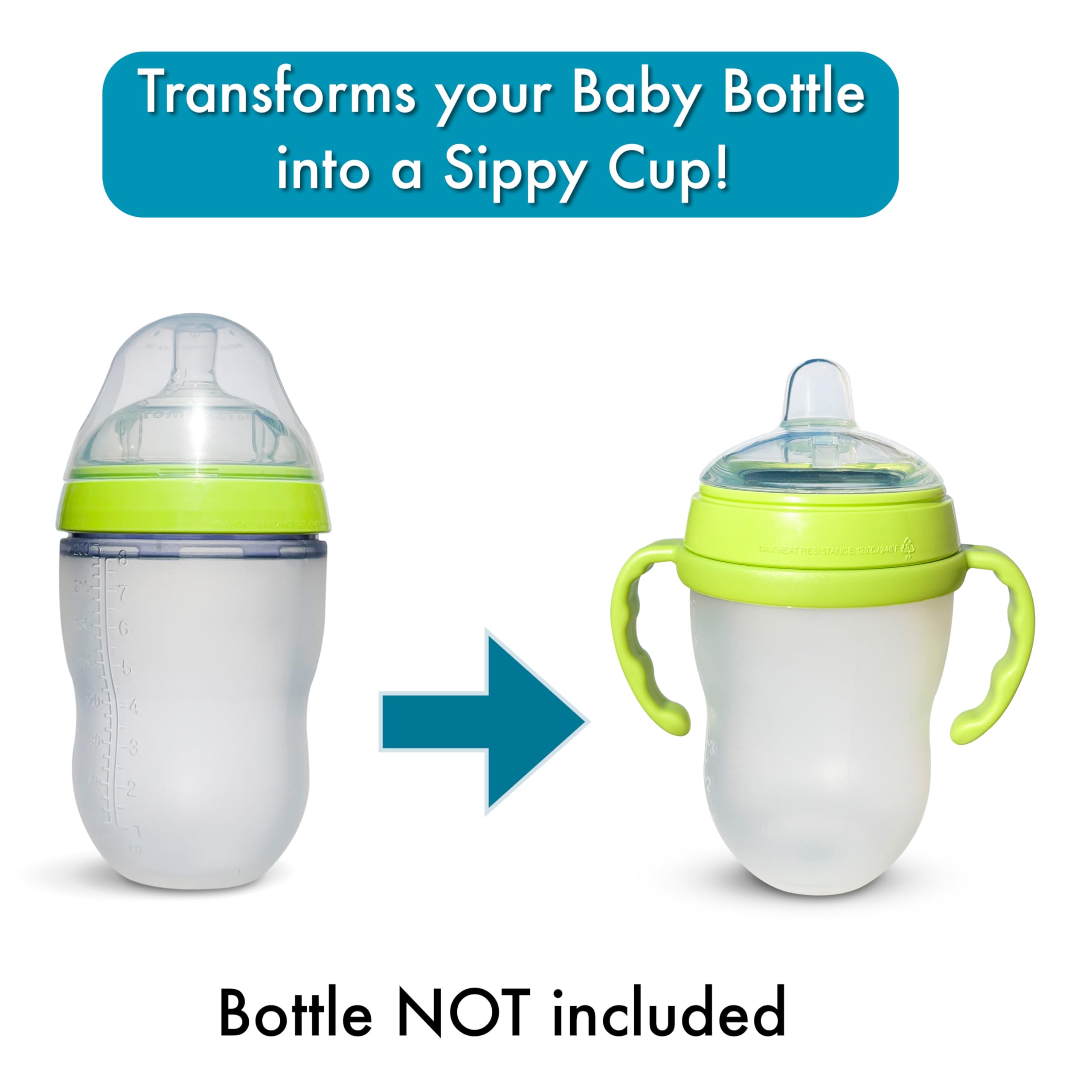 BelBeyo spill-proof sippy spout prevents leaks during cups transition.