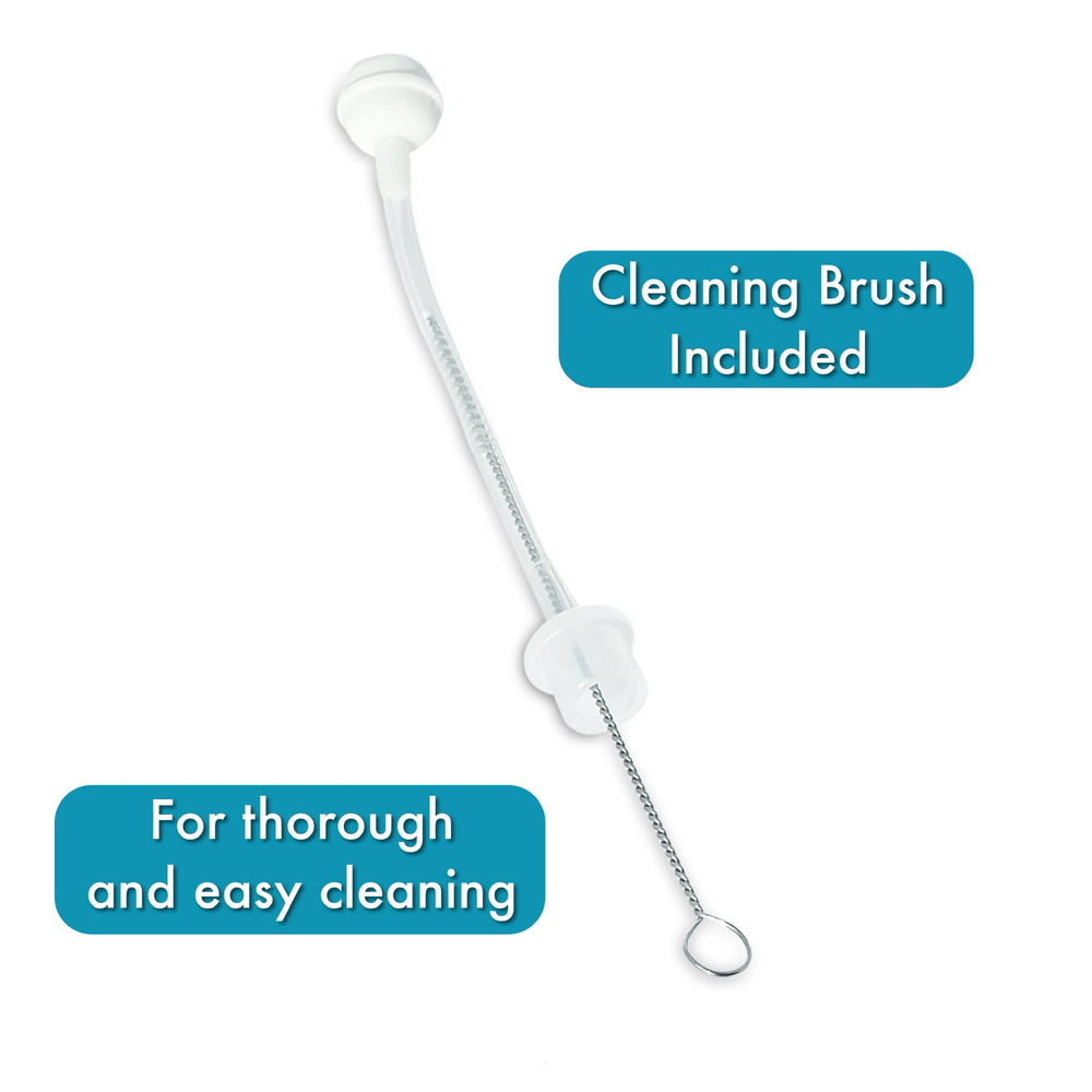 BelBeyo straw kit supports a smooth 6+ month transition.